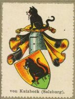 Wappen von Katzbeck