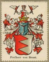 Wappen Freiherr von Beust