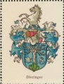 Wappen von Dieringer