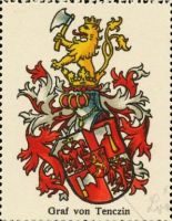 Wappen Graf von Tenczin
