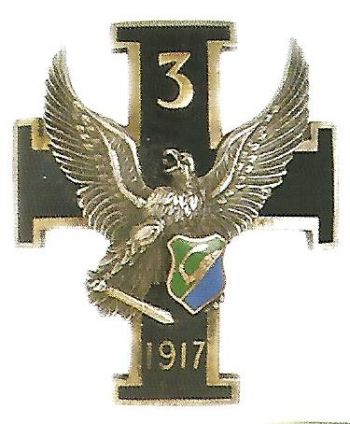 Coat of arms (crest) of the 3rd Infantry Regiment, Estonian Army