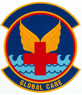 Coat of arms (crest) of the 439th Aeromedical Evacuation, US Air Force