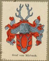 Wappen Graf von Mirbach
