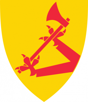 Coat of arms (crest) of the Army Tactical Training Center, Norwegian Army