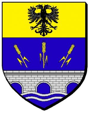Blason de Bourguignons (Aube)/Arms (crest) of Bourguignons (Aube)