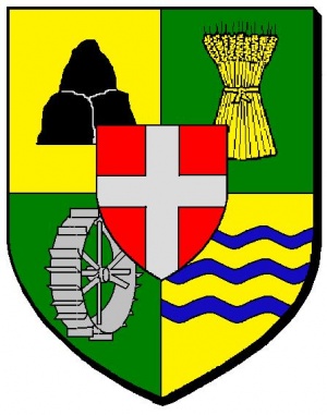 Blason de Cailloux-sur-Fontaines/Arms of Cailloux-sur-Fontaines