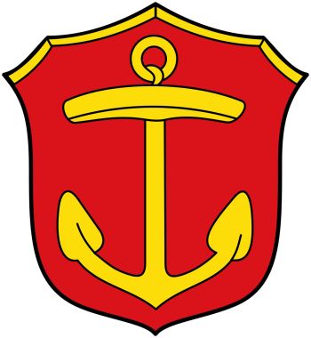 Coat of arms (crest) of the Corvette Ludwigshafen am Rhein (F264), German Navy
