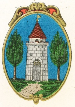 Wappen von Deutschlandsberg/Coat of arms (crest) of Deutschlandsberg
