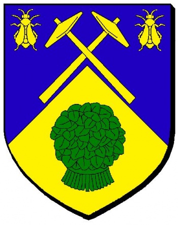 Blason de D'Huison-Longueville/Arms of D'Huison-Longueville