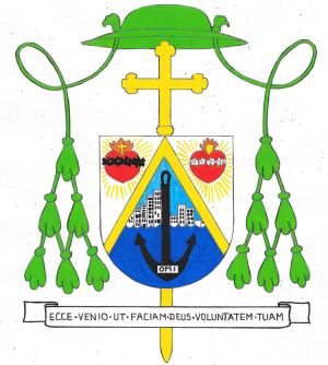 Arms of Jabulani Adatus Nxumalo