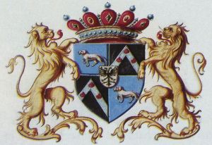 Wapen van Lovendegem/Arms (crest) of Lovendegem