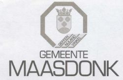 Wapen van Maasdonk/Arms (crest) of Maasdonk