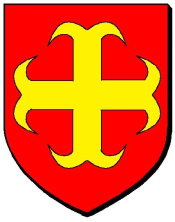 Blason de Montebourg/Arms (crest) of Montebourg