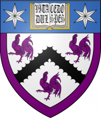 Arms of Law School, University of Notre Dame