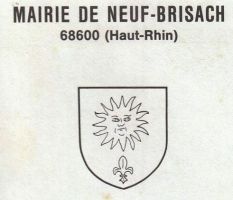 Blason de Neuf-Brisach/Arms (crest) of Neuf-Brisach