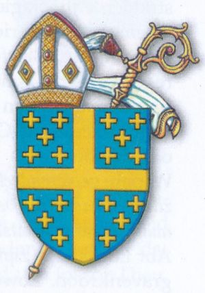 Arms (crest) of Marie-Albert van der Cruyssen