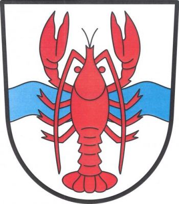 Coat of arms (crest) of Račice nad Trotinou