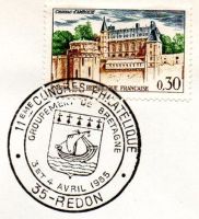 Blason de Redon/Arms (crest) of Redon
