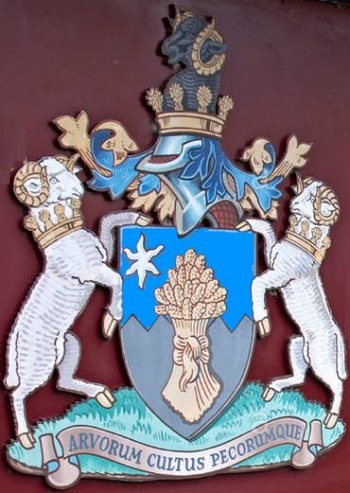Arms of the Royal Agricultural University