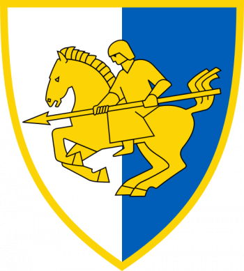 Coat of arms (crest) of Søndenfjeldske Dragoon Regiment, Norwegian Army