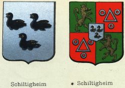 Blason de Schiltigheim/Arms (crest) of Schiltigheim