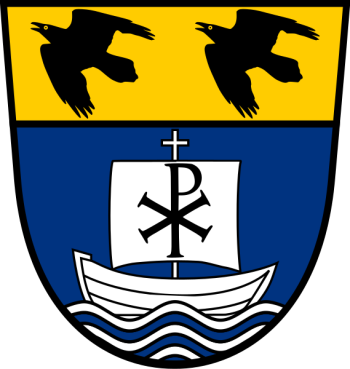 Arms of Saint Meinrad Archabbey in Saint Meinrad