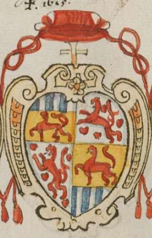 Arms of François de Joyeuse