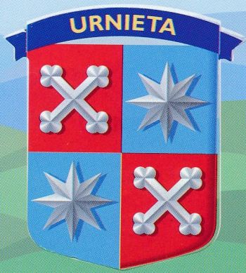 Escudo de Urnieta