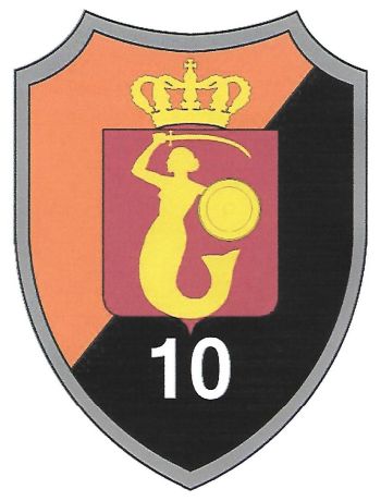 Coat of arms (crest) of 10th Warsaw Automobile Regiment Maj. Stefan Bronisław Starzyński, Poland