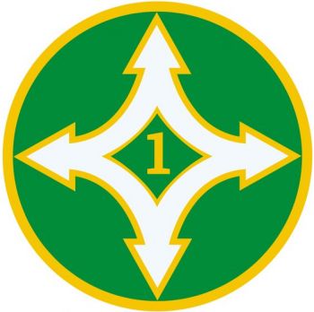 Coat of arms (crest) of the 1st Logistics Brigade, Colombian Army