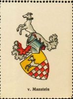 Wappen von Manstein