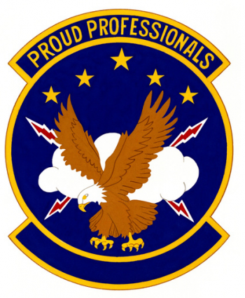 Coat of arms (crest) of the 28th Field Maintenance Squadron, US Air Force