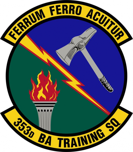 File:353rd Battlefield Airman Training Squadron, US Air Force.png
