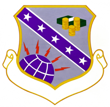 Coat of arms (crest) of the 3750th Technical Training Group, US Air Force