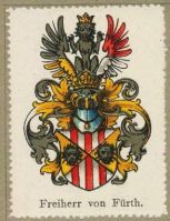 Wappen Freiherr von Fürth
