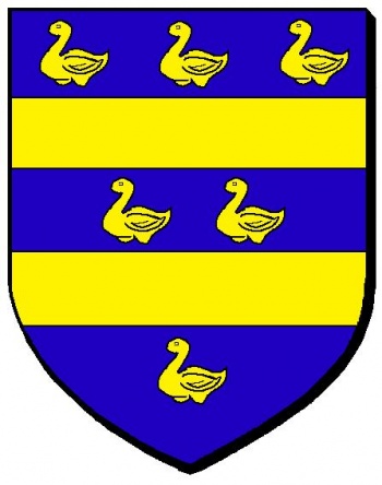Blason de Beaulieu-sur-Sonnette/Arms (crest) of Beaulieu-sur-Sonnette