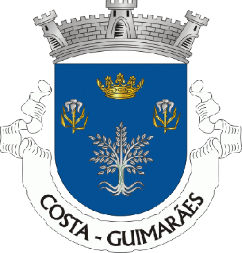 Brasão de Costa/Arms (crest) of Costa