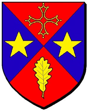 Blason de Ginouillac/Arms (crest) of Ginouillac