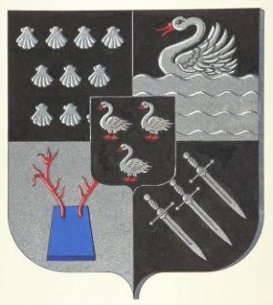Wapen van Jabbeke/Arms (crest) of Jabbeke
