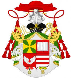 Arms (crest) of Giovanni Battista Caprara Montecuccoli