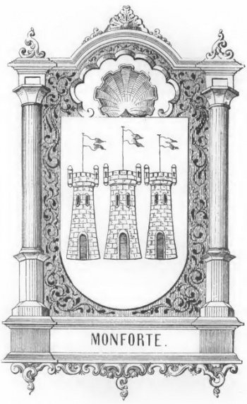 Coat of arms (crest) of Monforte