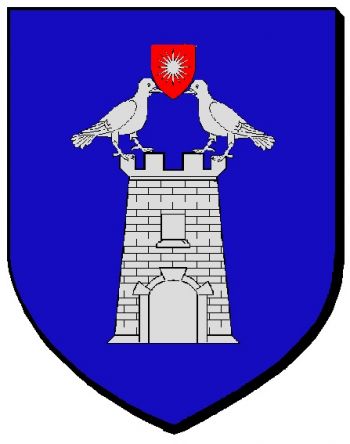 Blason de Mouriès/Arms (crest) of Mouriès