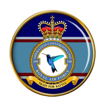Coat of arms (crest) of the No 240 Operational Conversion Unit, Royal Air Force
