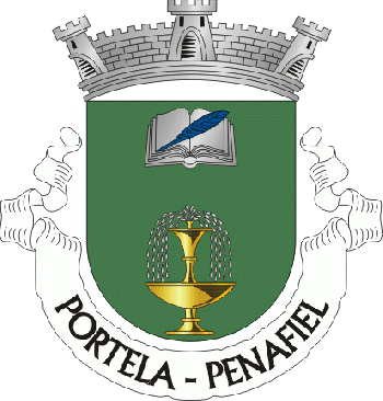 Brasão de Portela (Penafiel)/Arms (crest) of Portela (Penafiel)