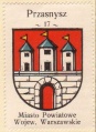 Arms (crest) of Przasnysz
