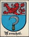 Wappen von Remscheid/ Arms of Remscheid