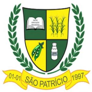 Brasão de São Patrício (Goiás)/Arms (crest) of São Patrício (Goiás)