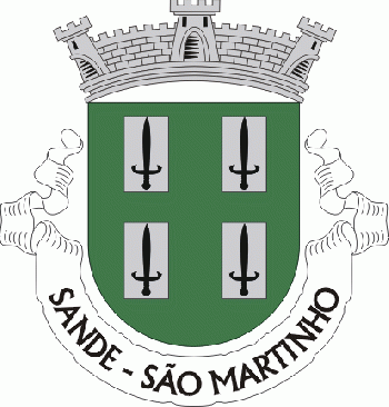 Brasão de São Martinho de Sande/Arms (crest) of São Martinho de Sande