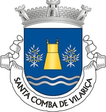 Brasão de Santa Comba de Vilariça/Arms (crest) of Santa Comba de Vilariça