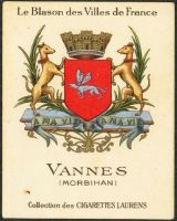 Blason de Vannes/Arms (crest) of Vannes